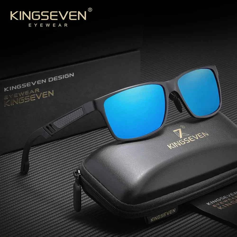 KINGSEVEN Trendy Polarized Sunglasses – UV400 Anti-Glare Outdoor Eyewear for Men &amp; Women