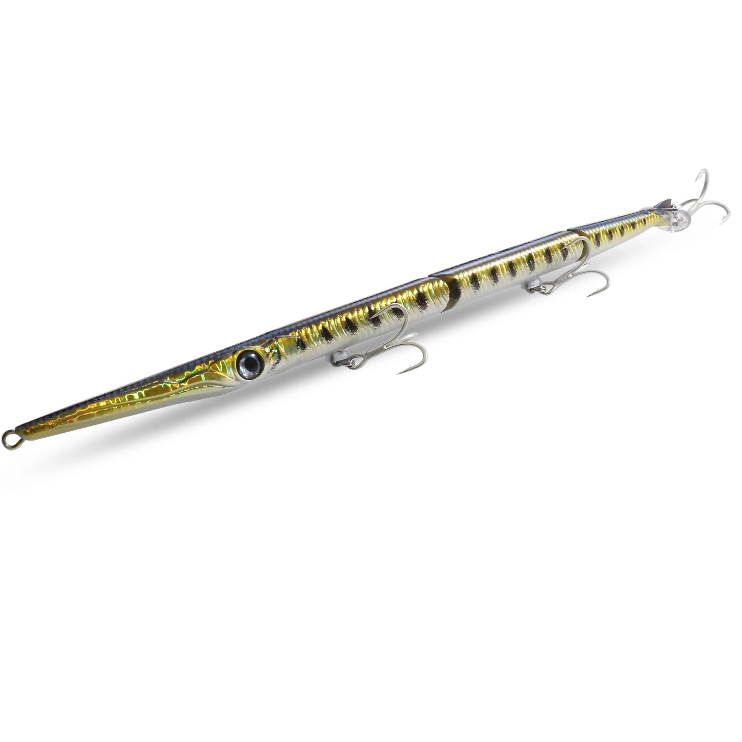 GOBAIT Jointed Pencil Bait – Multi-Joint Sinking Lure for Bass, Pike &amp; Predatory Fish (150mm / 255mm)