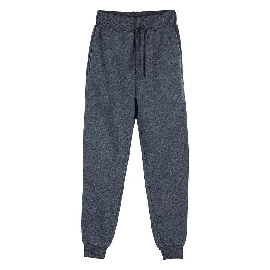 Unisex Autumn Winter Fitness Workout Sweatpants Jogging Running Casual Comfortable Streetwear Tracksuit Pants for Men And Women