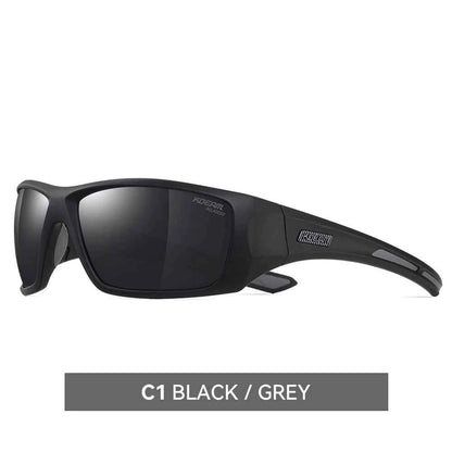 KDEAM High Quality TR90 Material Riding Sunglasses Men&