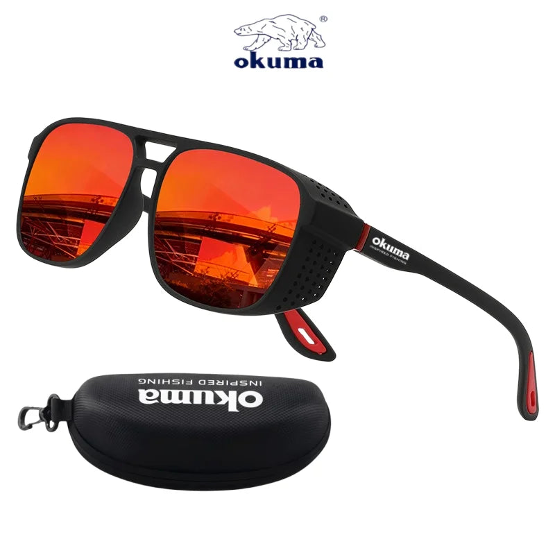 Polarized Sport Sunglasses UV400 – Anti-Glare, Cycling, Driving &amp; Fishing