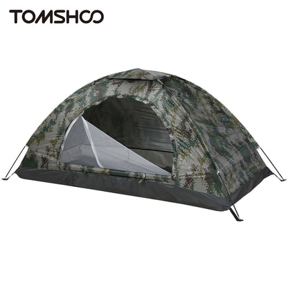 1/2 Person Ultralight Camping Tent Single Layer