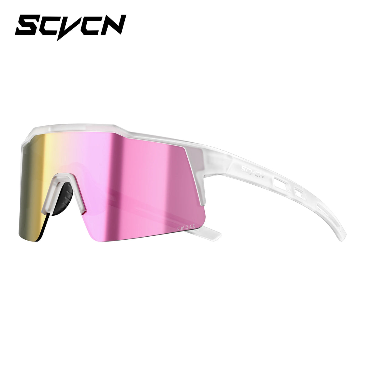 Photochromic Sports Sunglasses – Cycling, Hiking, MTB &amp; Driving | UV Protection | Unisex | 12 Lens Options