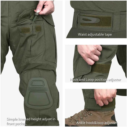 G3 Combat Uniform Tactical Sets Combat Shirt Cargo Pantsuit Training Hiking Hunting Clothes Wear-resisting Suit