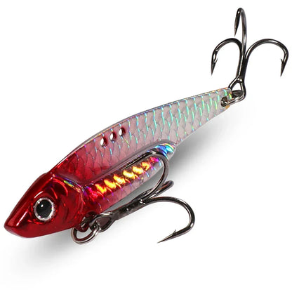 GOBAIT VIB Metal Jig Fishing Lure – Sinking Vibration Blade Bait | 7g–20g | Pike, Bass &amp; Trout