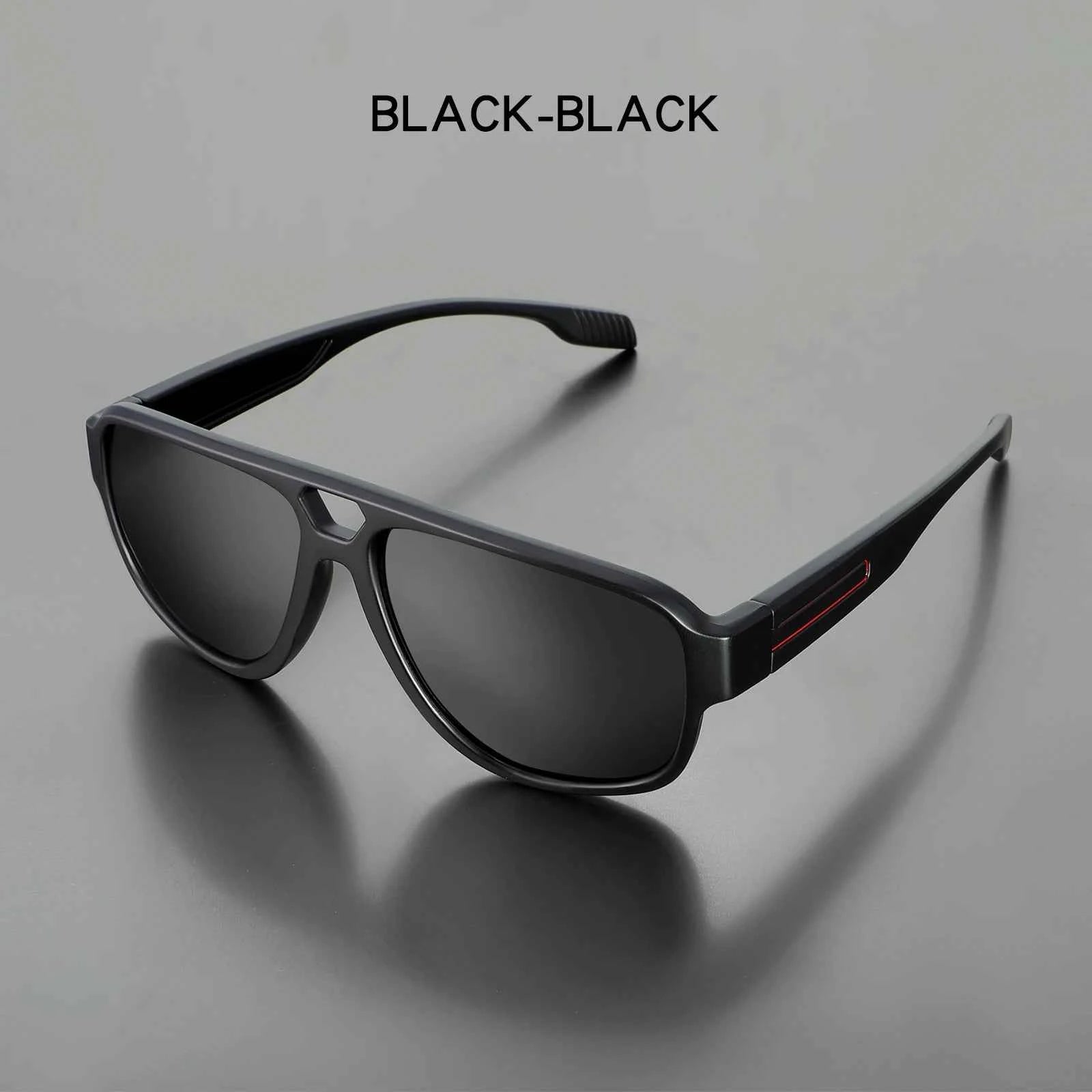 Sunglasses  for  Men or Women TR90 Glasses  Cool  Straightforward  Fashionable and  Classic  Polaerzed  UV400