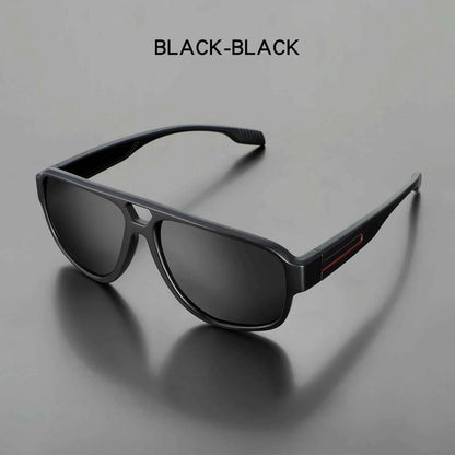 Sunglasses  for  Men or Women TR90 Glasses  Cool  Straightforward  Fashionable and  Classic  Polaerzed  UV400