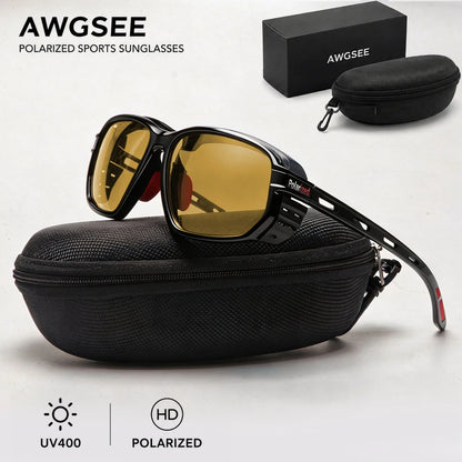 Polarized Fishing &amp; Sports Goggles – Foam Seal, Photochromic Option, UV400, 5 Lens Modes
