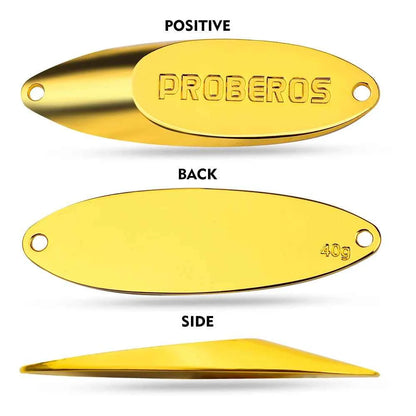 3pc Metal Sequin Spoon Lure Set – Long Cast Swimbait with Bevel Sequins &amp; Strengthened Hooks (3g–60g)