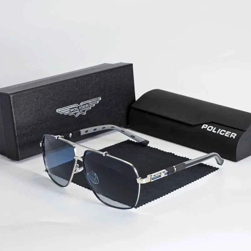 Audi Sunglasses Polarized UV400 Driving Sunglasses for Men/Women Square Frame Glasses Wholesale Gift for Auto Enthusiasts 5571