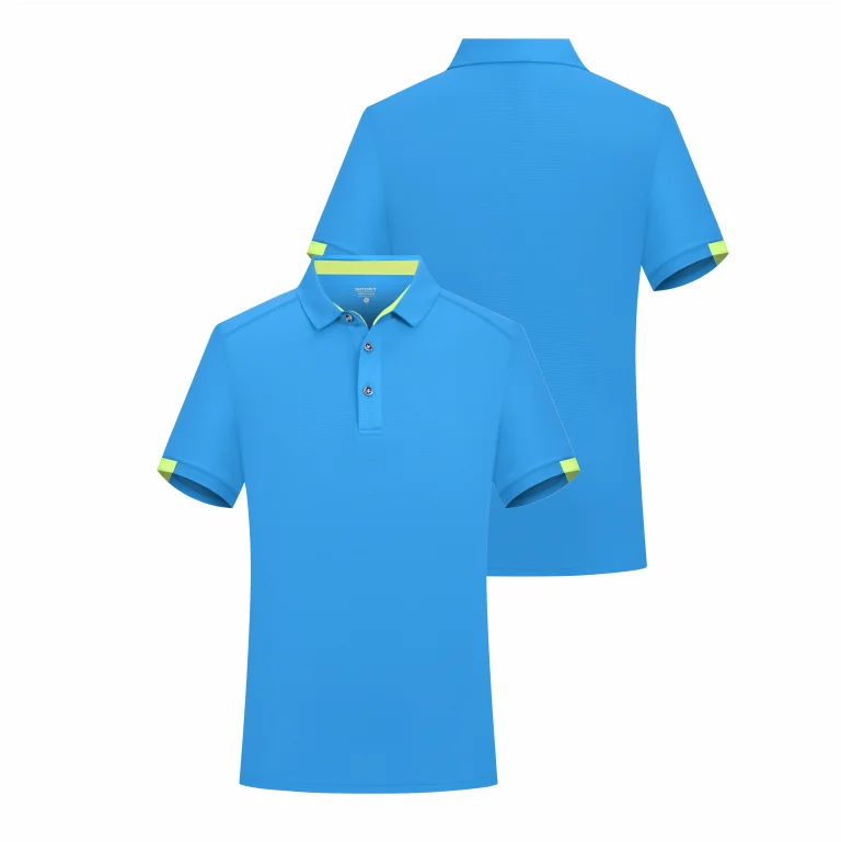 ZXL Quick-drying Sports Polo Shirt Custom Logo  Company Brand Design Print Embroidery Breathable Lapel Short Sleeve Polo Shirts