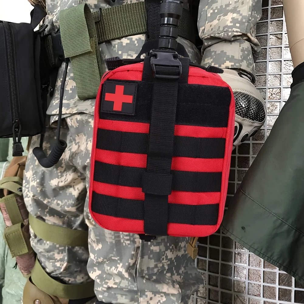 205pcs Universal First Aid Kit for Home, Travel, Outdoor &amp; Emergency. Compact &amp; Complete. Fast Delivery!