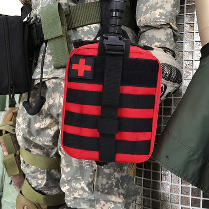 205pcs Universal First Aid Kit for Home, Travel, Outdoor &amp; Emergency. Compact &amp; Complete. Fast Delivery!