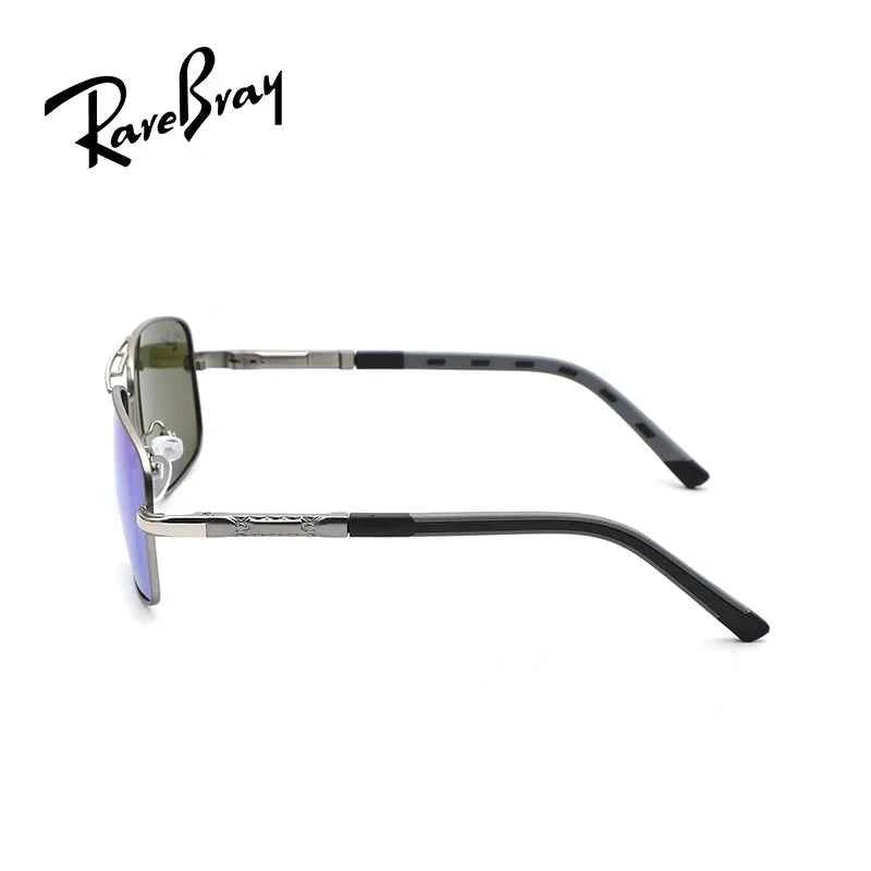 RareBra Polarized Sunglasses Men Sun Glasses Women Metal Eyeglasses Frame Driving Fishing Sports Travel Anti Glare Shade Eyewear