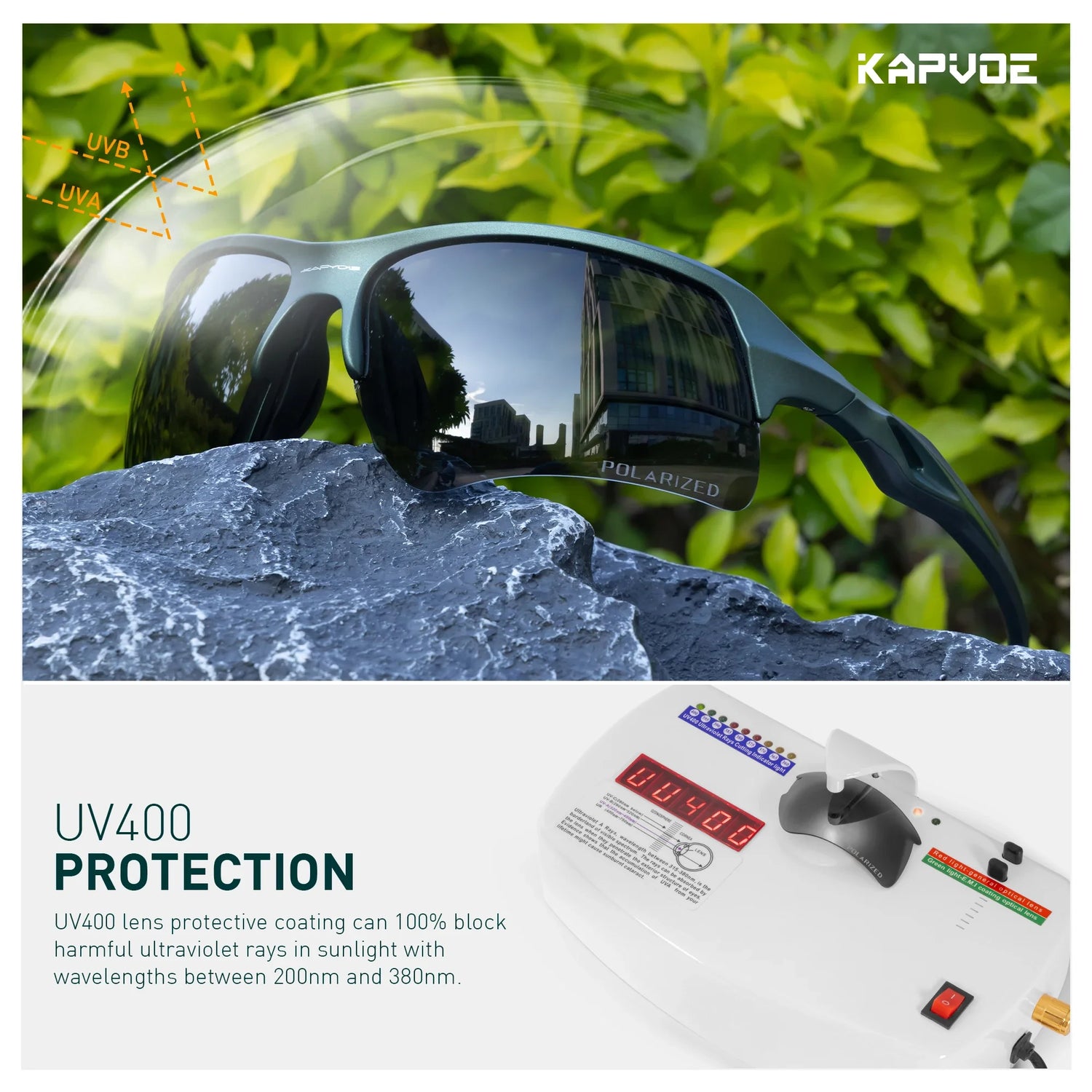 Fashion Polarized Sunglasses Men&