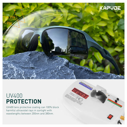 Fashion Polarized Sunglasses Men&