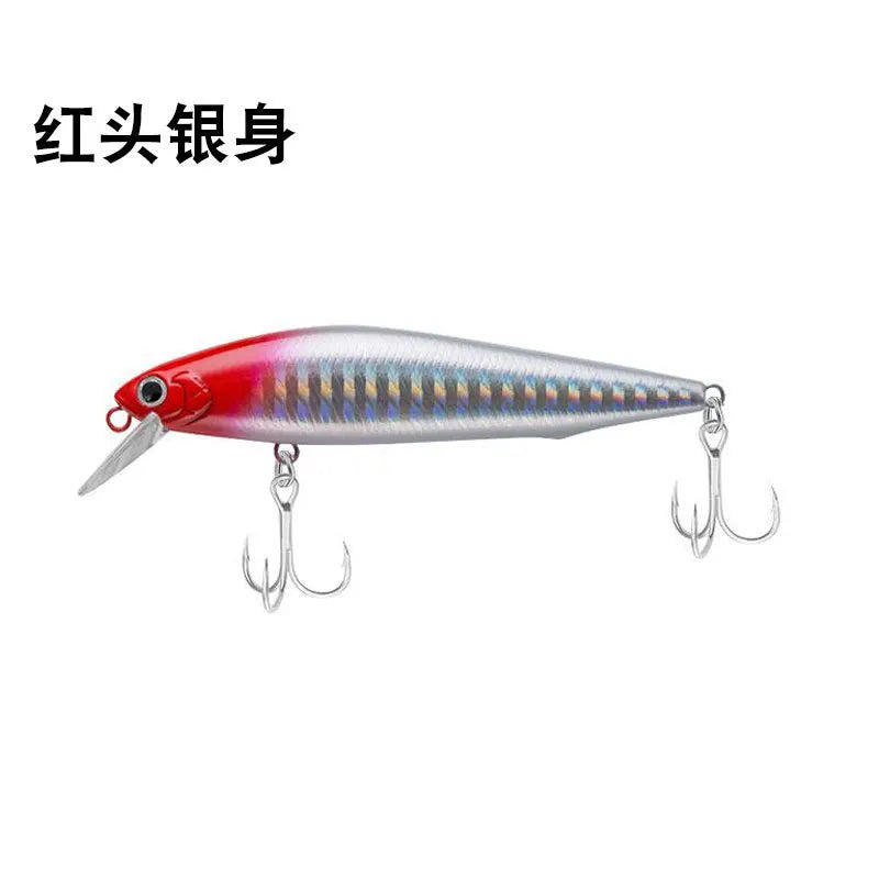 Tremor Sinking Minnow Lure – Magnet Weight Transfer, 3D Eyes, 5g / 7g / 10g / 14g