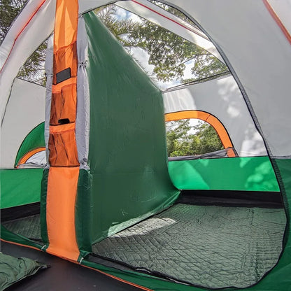 Extra Large Tent 12 Person,2 Bay Windows,Family Cabin Tents,14&