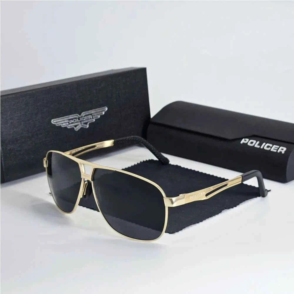 Audi Sunglasses Polarized UV400 Driving Sunglasses for Men/Women Square Frame Glasses Wholesale Gift for Auto Enthusiasts 5571