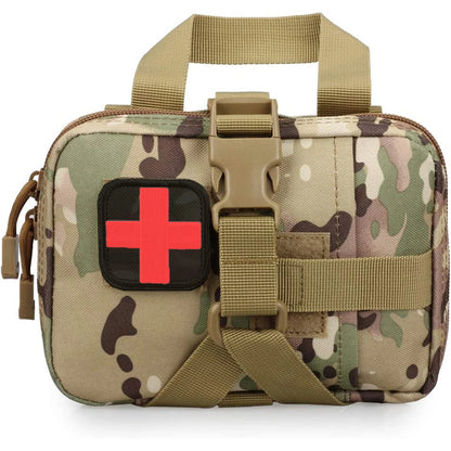 First Aid bag Upgrade Tactical EMT Pouch Rip Away Mole Medical kit IFAK Tear-Away Travel Outdoor Hiking emergency Survival kit