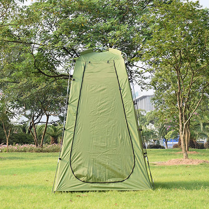 Portable Pop-Up Privacy Shower Tent – Aluminum Poles, 4-Season, for Camping, Fishing &amp; Changing