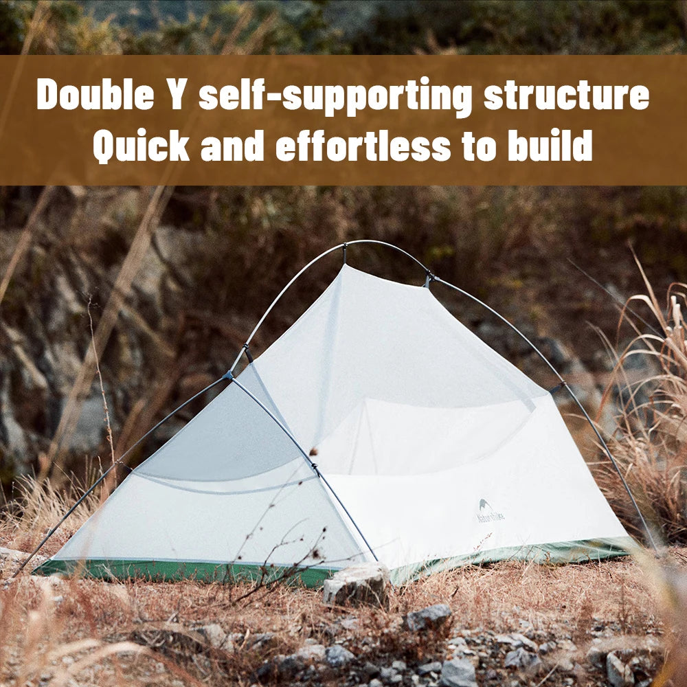 Naturehike Could Up Base 2025 Ultra light trekking tent Tent outdoor camping overnight double camping equipment