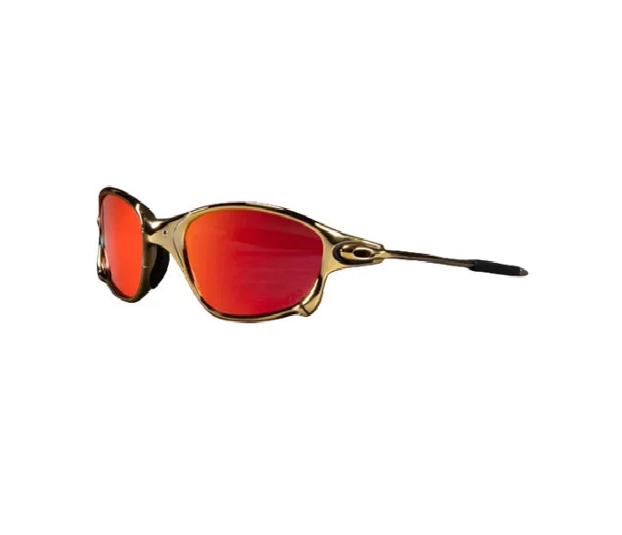 Metal Frame Polarized Sport Sunglasses – UV Protection, Windproof, Unisex
