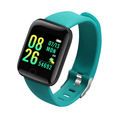 Fitness Smartwatch | Heart Rate, Sleep &amp; Activity Tracker | Android &amp; iOS