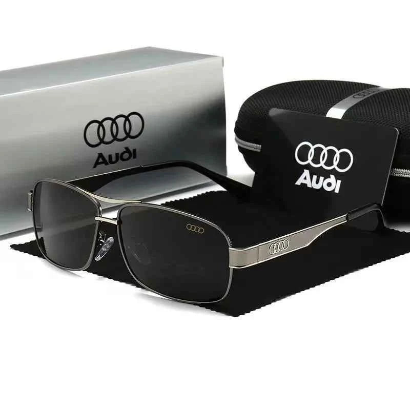 Audi  편광선글라스 UV400 Polarized Sunglasses for Men Women Motorcycle Glasses Anti-Glare Outdoor Adventure Shades 5012