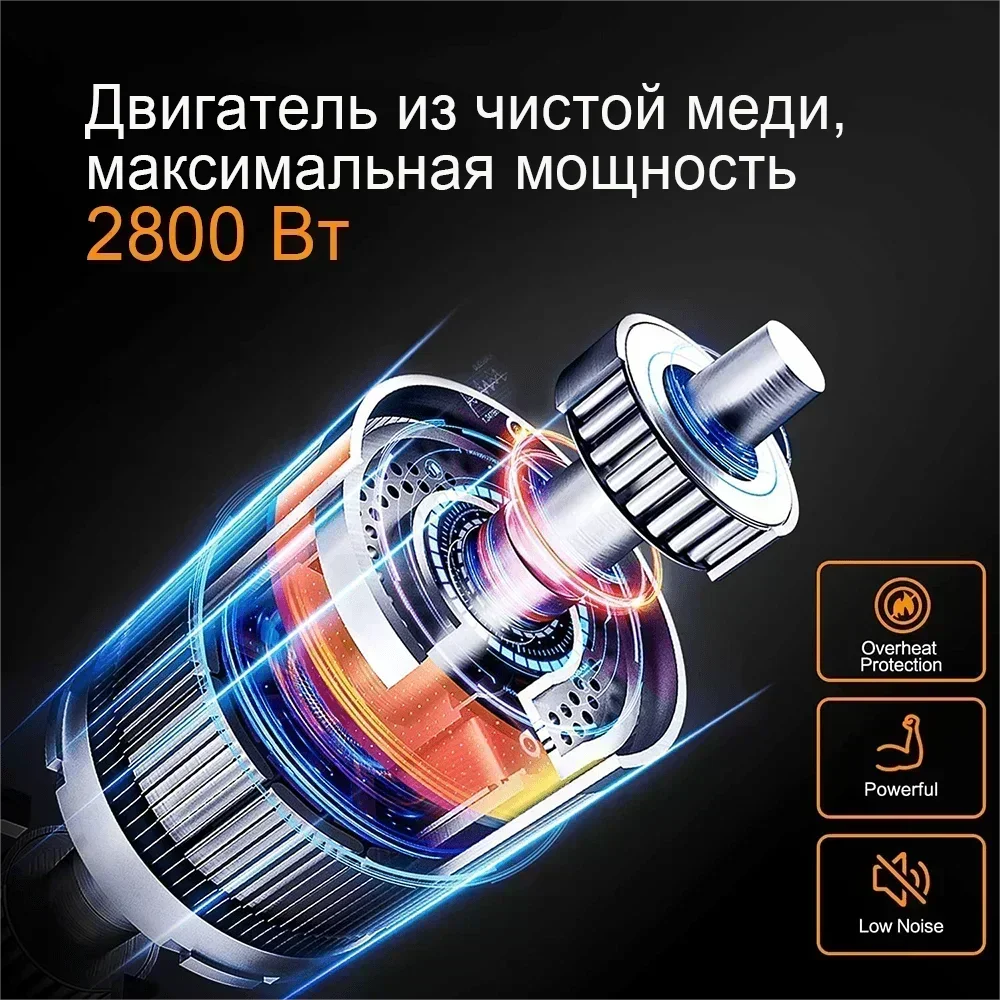 2800W Electric Meat Grinder Heavy Duty Grinder Kitchen Electric Meat Chopper Stuffer Maker Food Processor Electric Meat Slicer