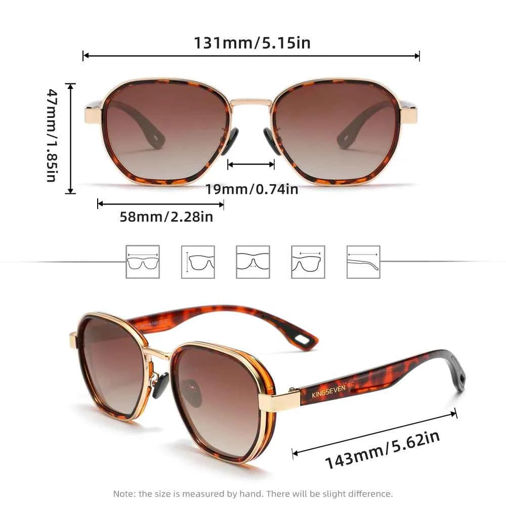 KINGSEVEN Polarized Cycling Sunglasses – UV400 Anti-Glare Sport Eyewear