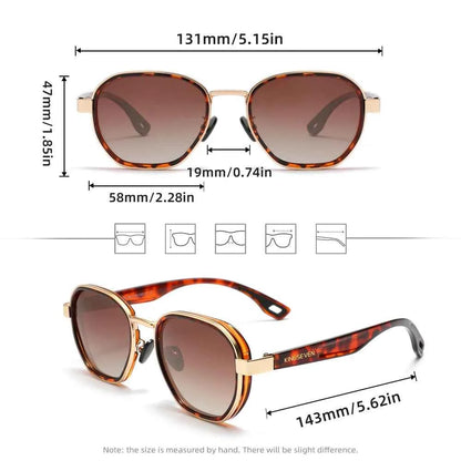 KINGSEVEN Polarized Cycling Sunglasses – UV400 Anti-Glare Sport Eyewear