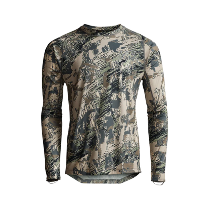 Long Sleeve Hunting Fishing Pullover, Polyester Camouflage, Anti-bacterial, Quick Dry, Sweat, High-grade, Autumn