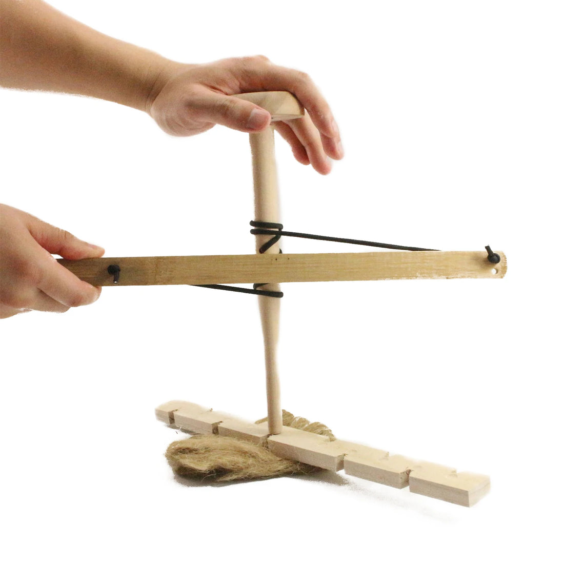 For Outdoor Survival Camping Hiking Emergency Fire Ignition Equipment Bow Drill Friction Fire Starter Wood Make Tool Kit