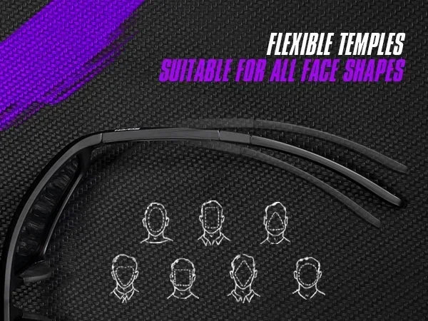 SCVCN Polarized Fishing Sunglasses Sports Sunglasses for Men and Women Men and Women Mountain Bicycle Riding Goggle Bike UV400