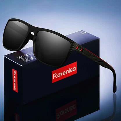 Fashion High Quality Brand New Polarized UV400 Sunglasses Men Women‘s Square Matte Frame Glasses
