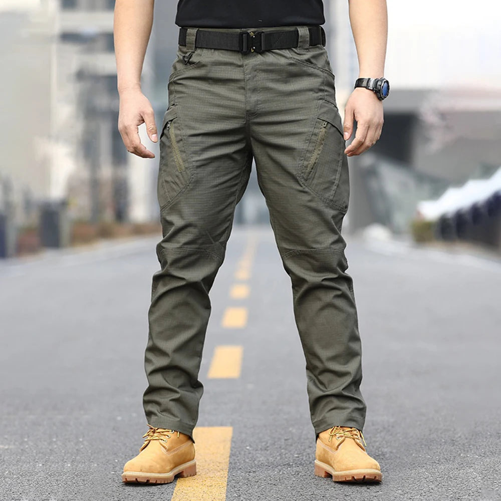 IX9 tactical overalls pants four seasons wear men&