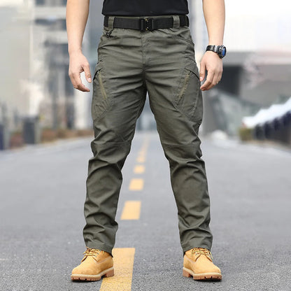 IX9 tactical overalls pants four seasons wear men&