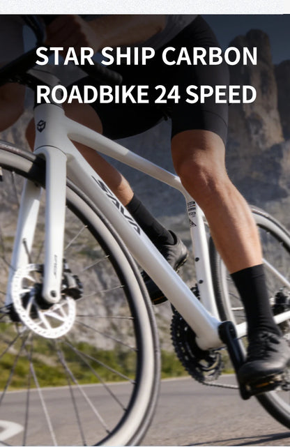 SAVA EX7-S 2026 Adult Road Bike, Aluminum Frame, TIAGRA R4700 20-Speed Drivetrain, 700C Adults Bicycle