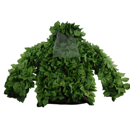Camouflage Leaves Green Leaves Suit Hunting