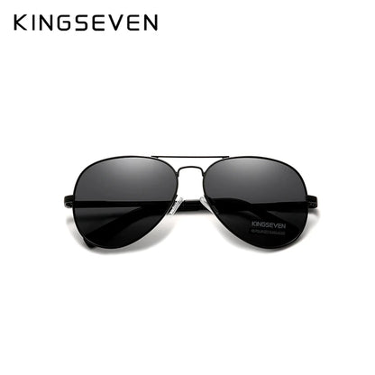 KINGSEVEN Photochromic Polarized Pilot Sunglasses – Men&