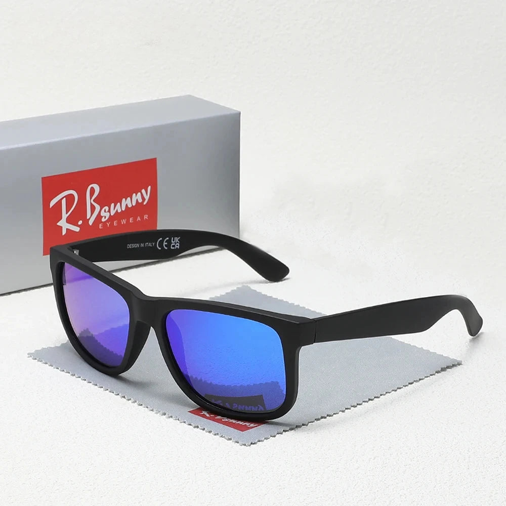 Vintage Rectangle UV400 Sunglasses – Unisex Fashion Eyewear