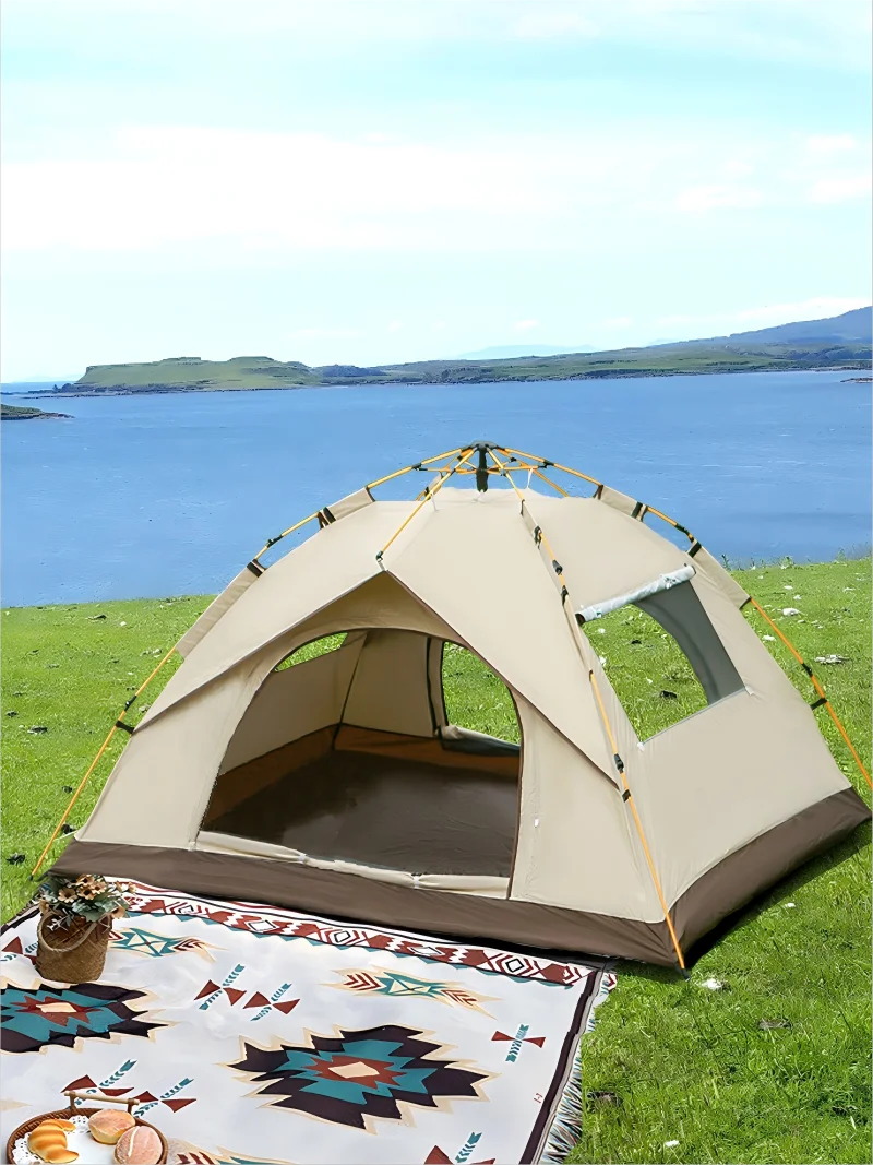 Outdoor shelter Camping tent 4 person