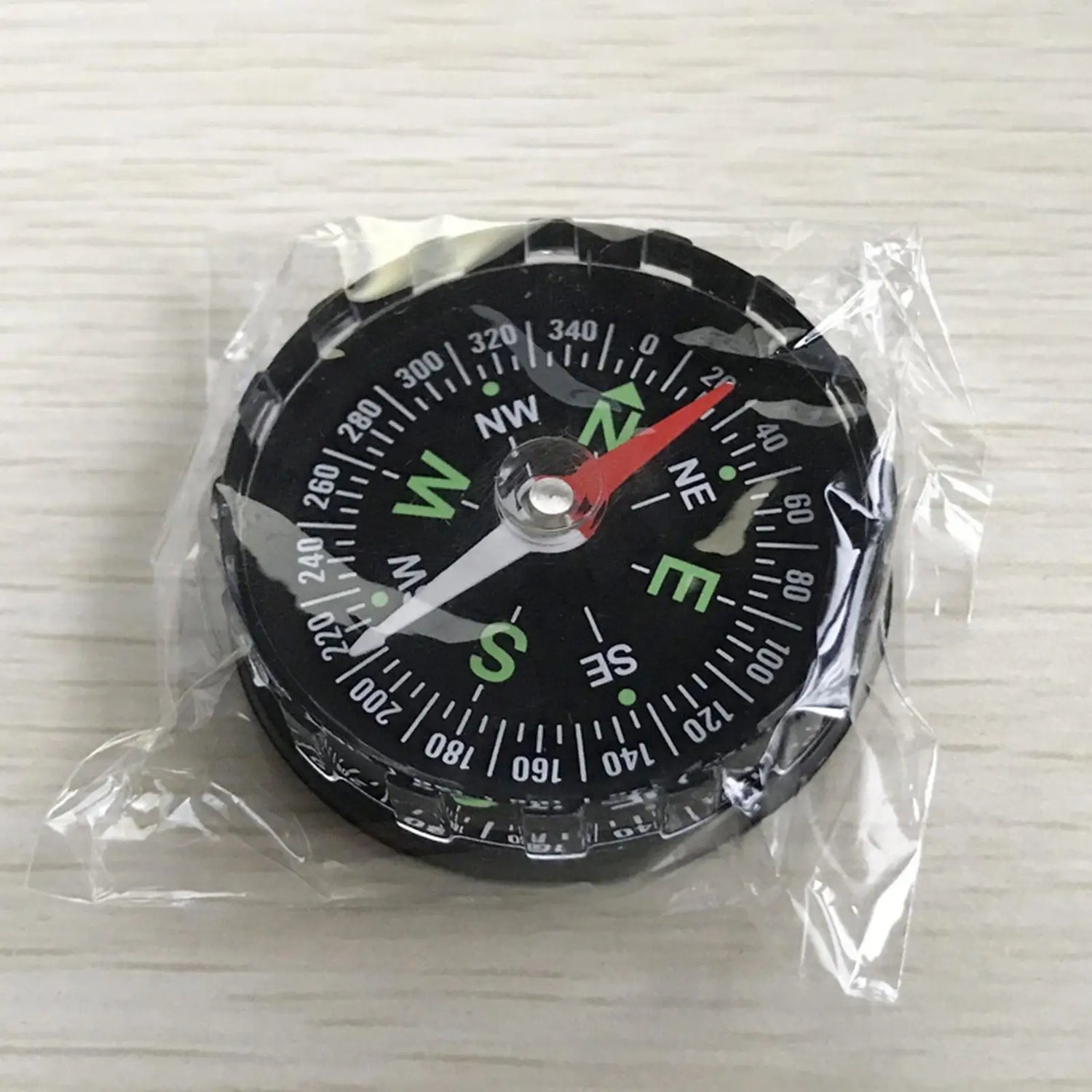 Waterproof Hiking Compass – Multifunctional Sighting Navigation for Survival, Mountaineering &amp; Boating