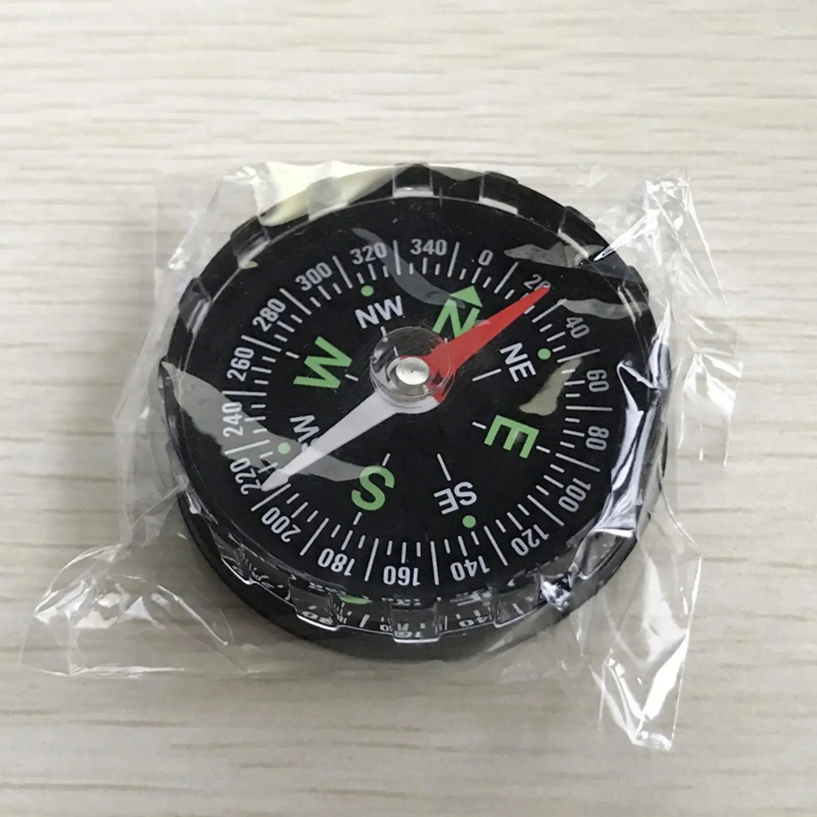 Waterproof Hiking Compass – Multifunctional Sighting Navigation for Survival, Mountaineering &amp; Boating