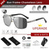 CLLOIO Classic Photochromic Sunglasses Men Women Polarized Driving Shades Sun Glasses Travel Anti-glare Chameleon Glasses