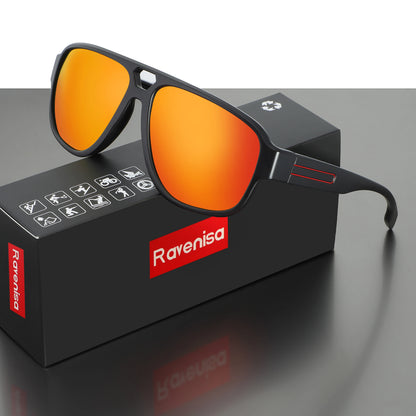 TR90 Polarized Oval Sunglasses UV400 – Unisex Fashion Eyewear