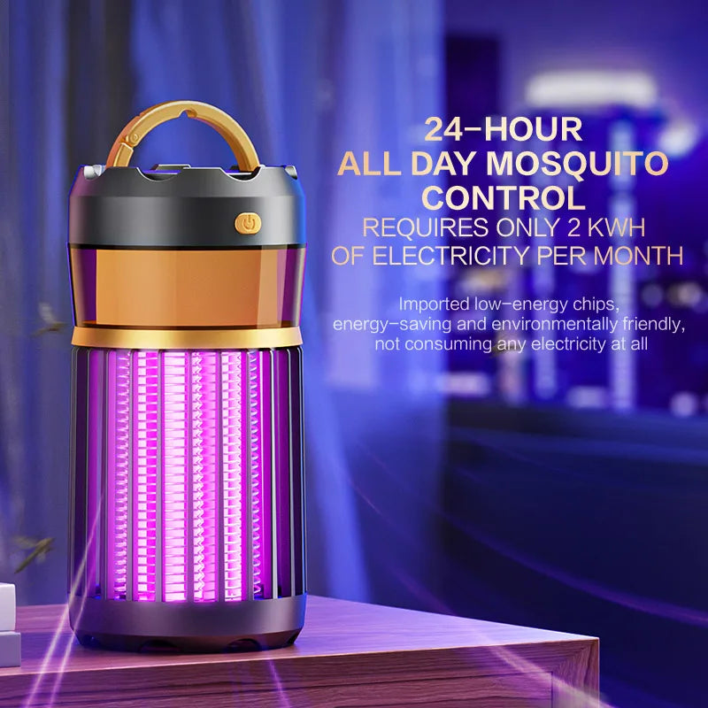 3-in-1 Mosquito Repellent Lamp Camping Lighting Insect Repellent Home Nightlight Electric Shock Mosquito Repellent Household