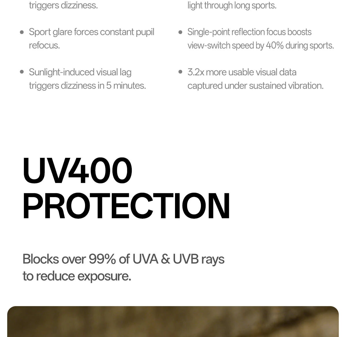 SCVCN Cycling Sunglasses – UV400 Waterproof Photochromic TR-90 Frame 146mm Wide Lens for MTB, Running &amp; Outdoor Sport