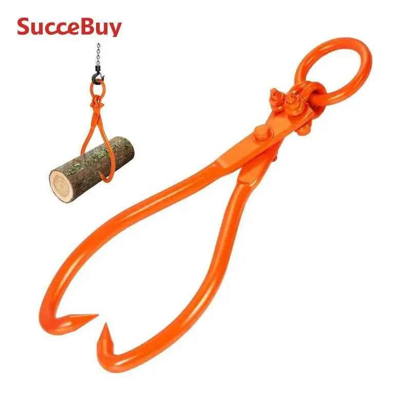 SucceBuy Log Skidding &amp; Lifting Tongs – Heavy-Duty 